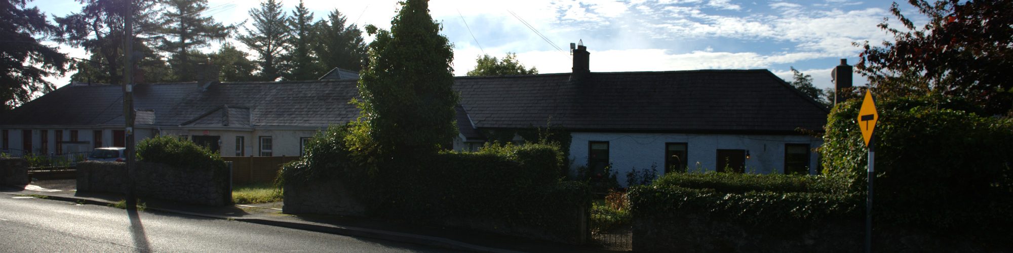 Ivy Terrace on the Blessington Village Heritage Trail