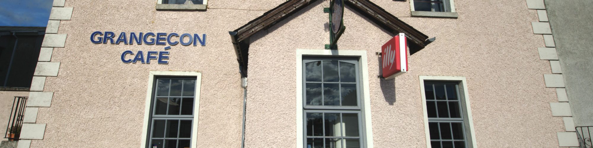 Schoolhouse on the Blessington Village Heritage Trail