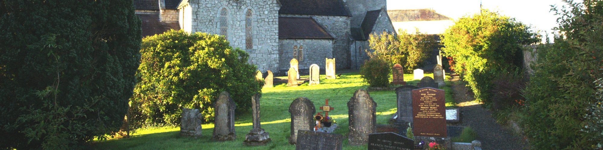 St Marys Churchyard on the Blessington Village Heritage Trail